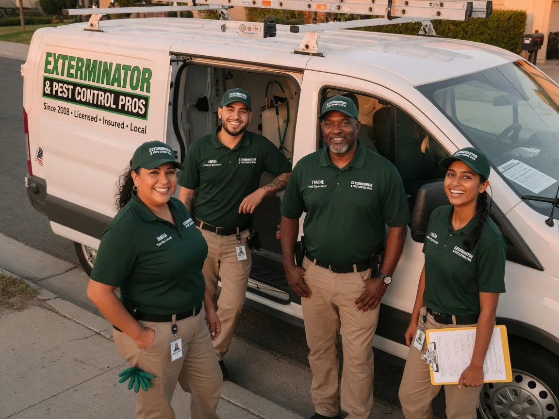 Emergency Pest Control company in Patterson, LA